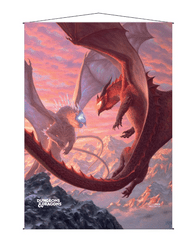 UP WALL SCROLL DND FIZBAN'S TREASURY OF DRAGONS